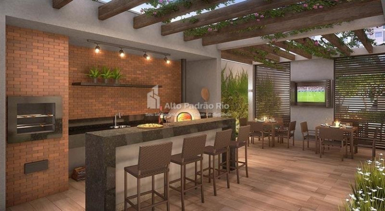 Imagem Apartamento com 2 Quartos à Venda, 49 m² em Todos Os Santos - Rio De Janeiro