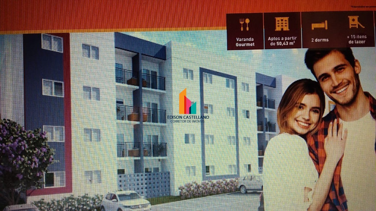 Imagem Apartamento com 2 Quartos à Venda, 54 m² em Jardim Residencial Dona Maria José - Indaiatuba Imagem Apartamento com 2 Quartos à Venda, 54 m² em Jardim Residencial Dona Maria José - Indaiatuba