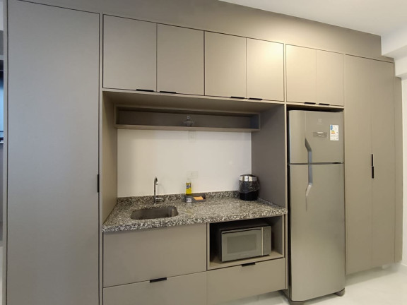 Imagem Apartamento com 1 Quarto para Alugar, 21 m² em Jardim Paulistano - São Paulo