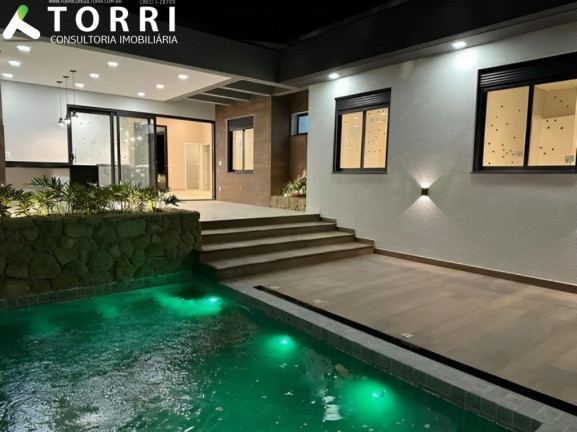 Imóvel com 3 Quartos à Venda, 196 m² em Condomínio Residencial Pampulha - Sorocaba