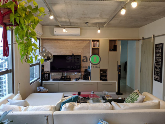 Imagem Apartamento com 1 Quarto à Venda, 70 m² em Panamby - São Paulo