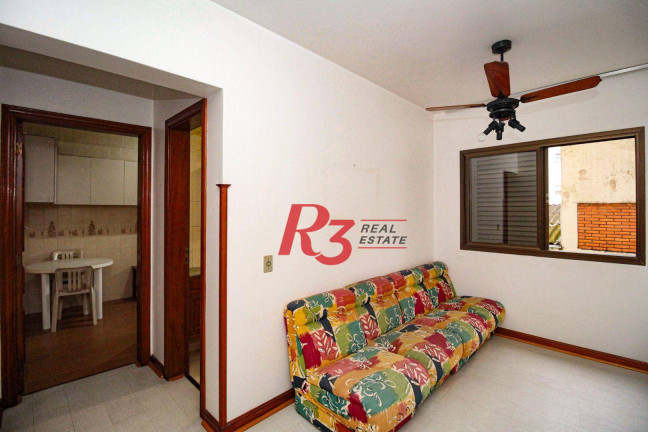 Imagem Apartamento com 2 Quartos à Venda ou Locação, 113 m² em Gonzaga - Santos