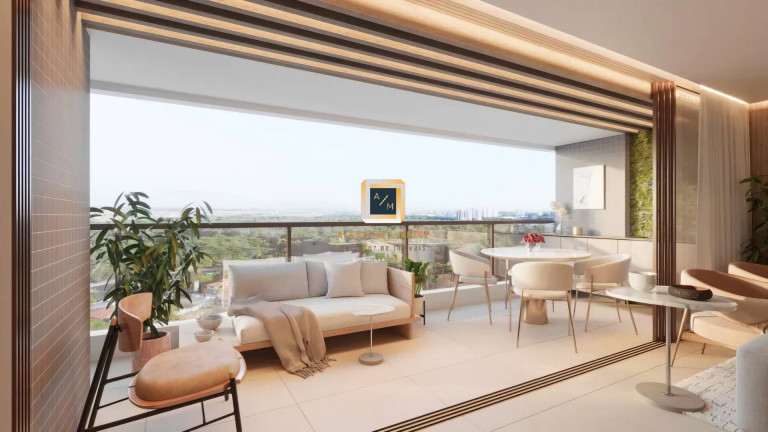 Apartamento com 3 Quartos à Venda, 135 m² em Cocó - Fortaleza