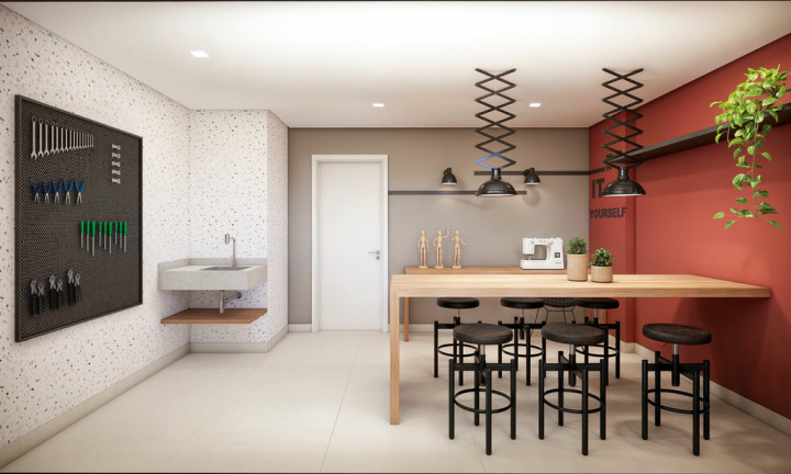 Imagem Apartamento com 2 Quartos à Venda, 39 m² em Vila Brasil - São Paulo