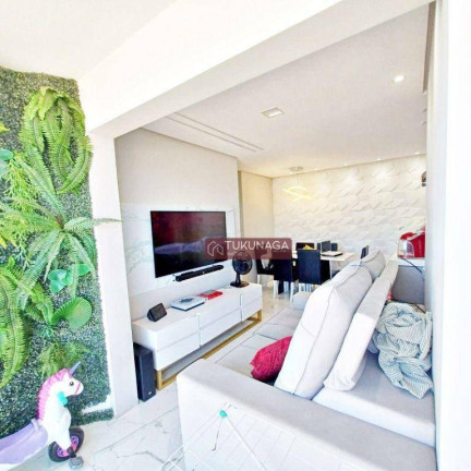 Apartamento com 2 Quartos à Venda, 59 m² em Vila Galvão - Guarulhos