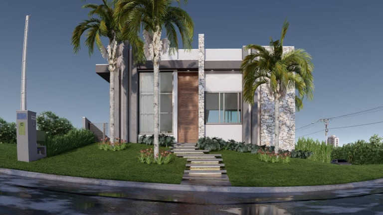 Imagem Casa com 3 Quartos à Venda, 1 m² em Condomínio Ninho Verde I - Porangaba