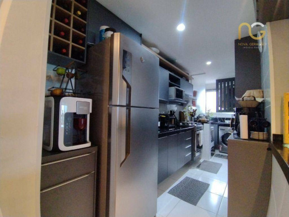 Imagem Apartamento com 3 Quartos à Venda, 94 m² em Balneário Flórida - Praia Grande