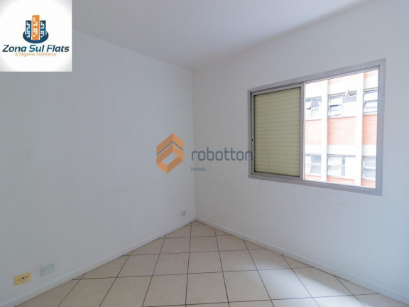 Imagem Apartamento com 1 Quarto para Alugar, 52 m² em Itaim Bibi - São Paulo