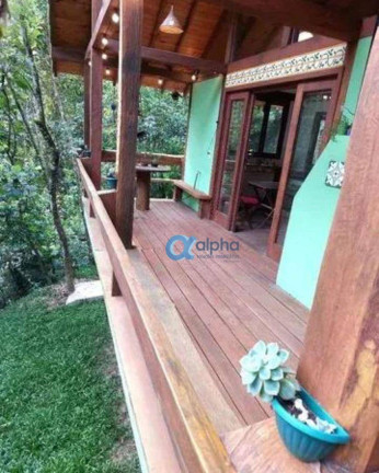 Imagem Casa com 2 Quartos para Alugar, 55 m² em Rocio - Petrópolis