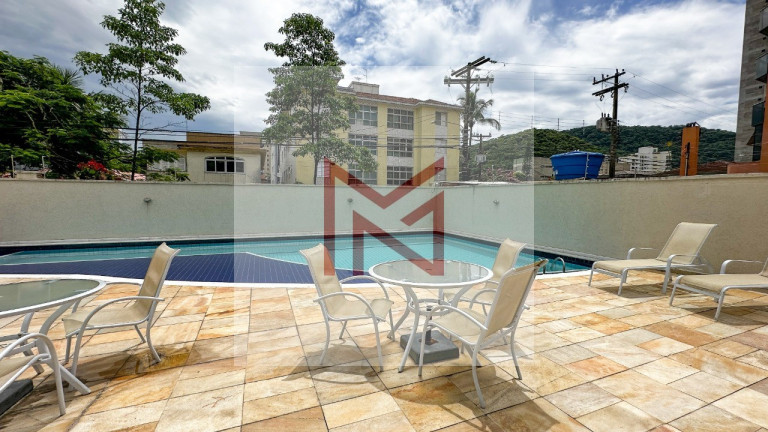 Imagem Apartamento com 2 Quartos à Venda, 124 m² em Loteamento João Batista Julião - Guarujá