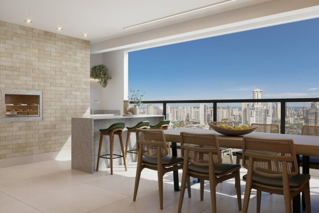 Imagem Apartamento com 3 Quartos à Venda, 281 m² em Setor Bueno - Goiânia