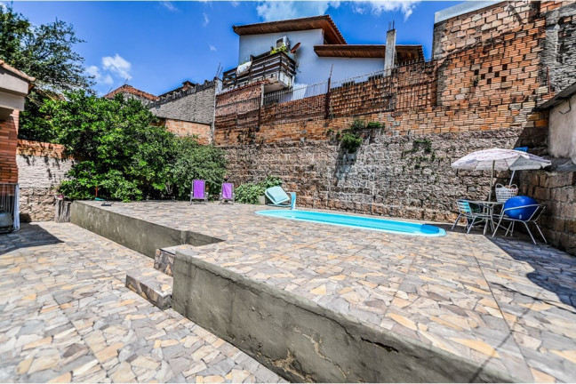 Imagem Casa de Condomínio com 3 Quartos à Venda, 79 m² em Santa Tereza - Porto Alegre Imagem Casa de Condomínio com 3 Quartos à Venda, 79 m² em Santa Tereza - Porto Alegre