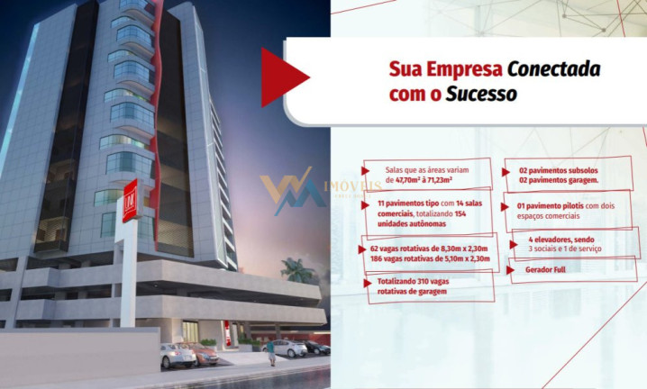 Imagem Sala Comercial à Venda, 48 m² em Cruz Das Almas - Maceió