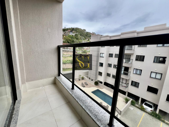 Apartamento com 2 Quartos à Venda, 59 m² em Alto - Teresópolis