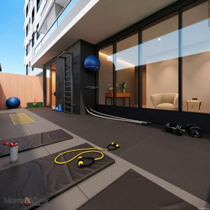 Imagem Apartamento com 2 Quartos à Venda, 45 m² em Capão Raso - Curitiba