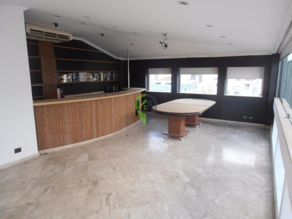 Apartamento com 5 Quartos à Venda, 451 m² em Ponta Da Praia - Santos
