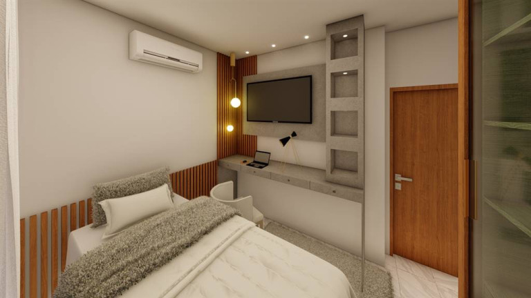 Imagem Casa com 3 Quartos à Venda, 63 m² em Quietude - Praia Grande