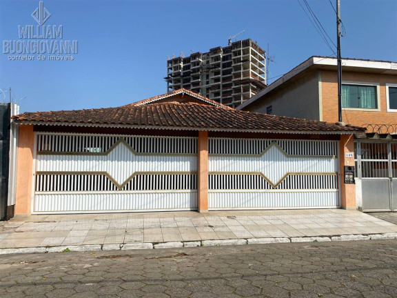 Imagem Casa com 4 Quartos à Venda, 146 m² em Guilhermina - Praia Grande