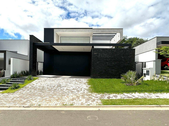 Imagem Casa com 3 Quartos à Venda, 326 m² em Alphaville Nova Esplanada 4 - Votorantim