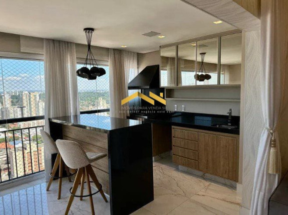 Imagem Apartamento com 2 Quartos à Venda, 122 m² em Campo Belo - São Paulo