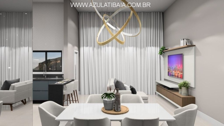 Imagem Casa com 3 Quartos à Venda, 95 m² em Nova Cerejeira - Atibaia Imagem Casa com 3 Quartos à Venda, 95 m² em Nova Cerejeira - Atibaia
