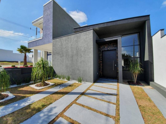 Imagem Casa de Condomínio com 3 Quartos à Venda, 100 m² em Cajuru - Sorocaba Imagem Casa de Condomínio com 3 Quartos à Venda, 100 m² em Cajuru - Sorocaba
