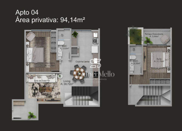 Imagem Cobertura com 3 Quartos à Venda, 166 m² em Praia Dos Amores - Balneário Camboriú