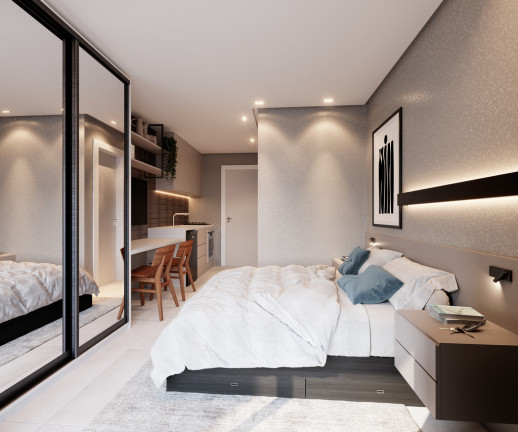 Imagem Apartamento com 2 Quartos à Venda, 53 m² em Alto Da Glória - Curitiba