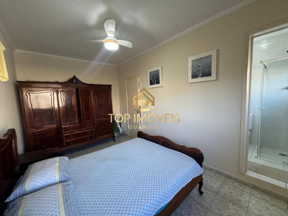 Imagem Apartamento com 2 Quartos à Venda, 60 m² em Tombo - Guarujá