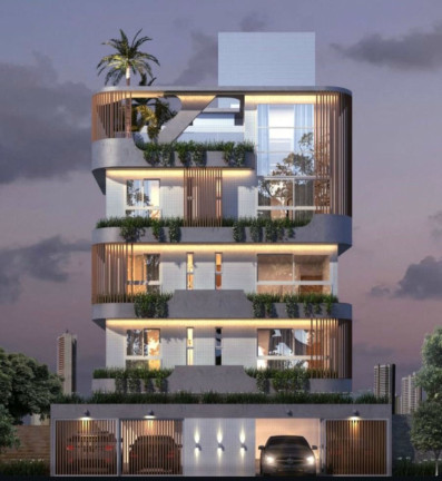 Apartamento com 3 Quartos à Venda, 70 m² em Bancários - João Pessoa