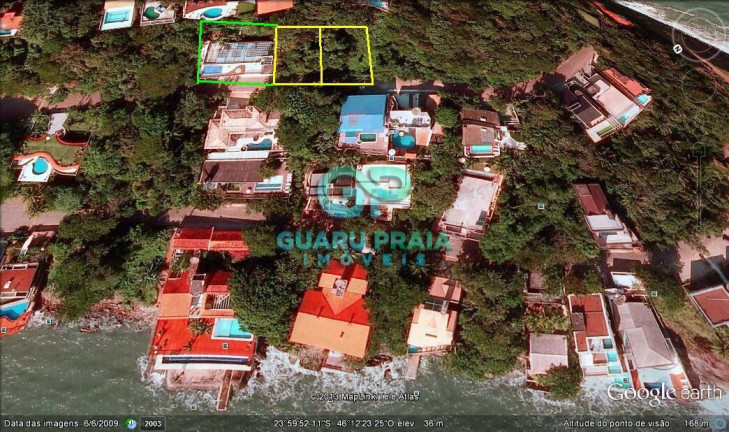 Imagem Terreno à Venda, 394 m² em Enseada - Guarujá Imagem Terreno à Venda, 394 m² em Enseada - Guarujá