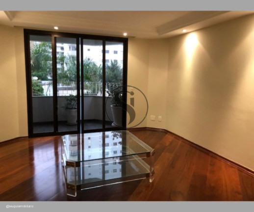 Imagem Apartamento com 4 Quartos para Alugar, 252 m² em Campo Belo - São Paulo Imagem Apartamento com 4 Quartos para Alugar, 252 m² em Campo Belo - São Paulo