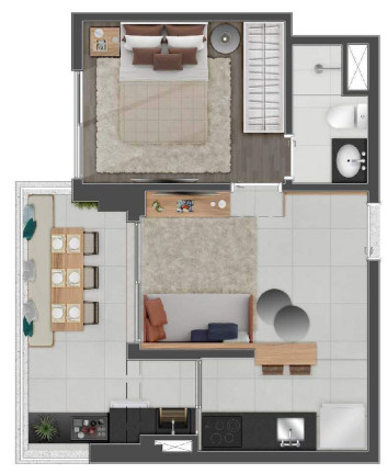 Imagem Apartamento com 1 Quarto à Venda, 74 m² em Cerqueira César - São Paulo Imagem Apartamento com 1 Quarto à Venda, 74 m² em Cerqueira César - São Paulo