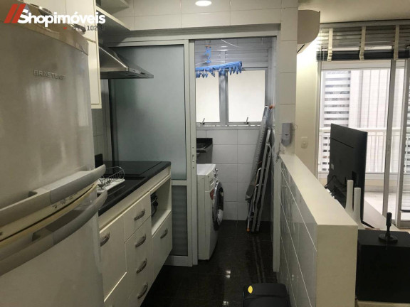 Imagem Apartamento com 1 Quarto para Alugar, 55 m² em Cidade Monções - São Paulo
