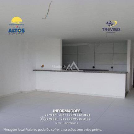 Apartamento com 3 Quartos à Venda, 67 m² em Jardim São Francisco - São Luís
