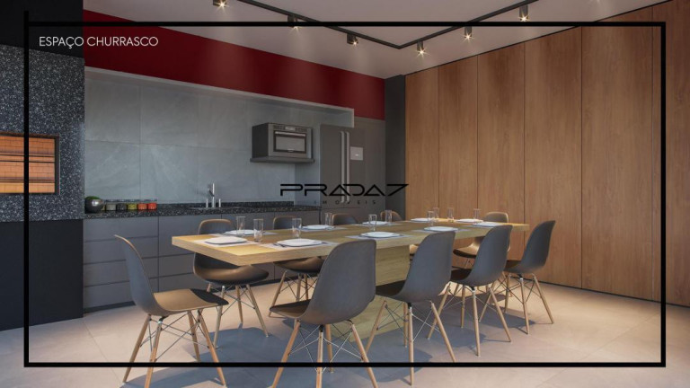 Imagem Imóvel com 1 Quarto à Venda, 20 m² em Centro - Curitiba