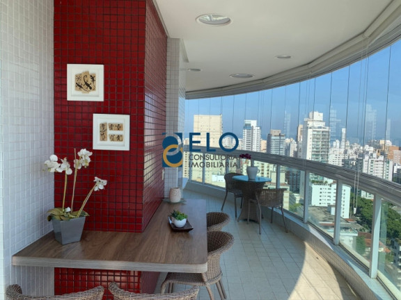 Imagem Apartamento com 3 Quartos à Venda, 160 m² em Boqueirão - Santos Imagem Apartamento com 3 Quartos à Venda, 160 m² em Boqueirão - Santos