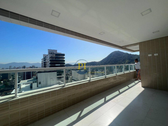Imagem Apartamento com 3 Quartos à Venda, 112 m² em Canto Do Forte - Praia Grande