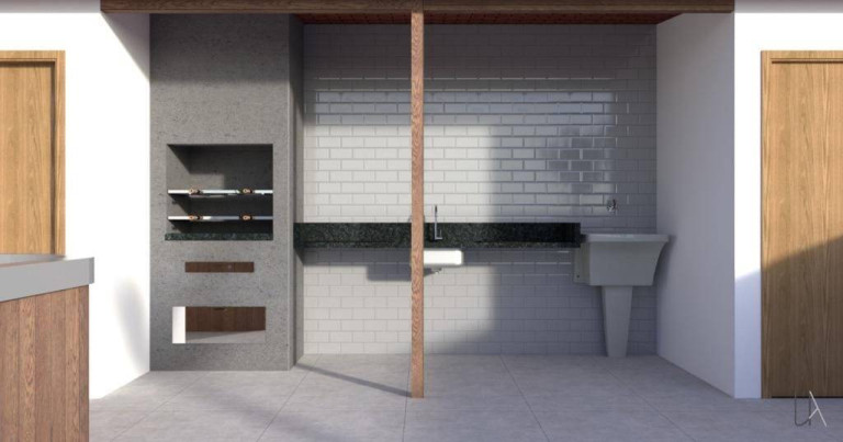 Imagem Casa com 2 Quartos à Venda, 87 m² em Guilhermina - Praia Grande