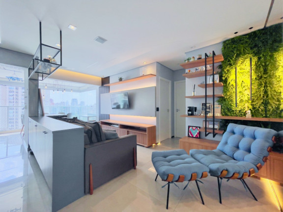 Apartamento com 2 Quartos à Venda, 69 m² em Jardim Prudência - São Paulo