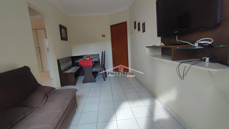 Imagem Apartamento com 1 Quarto à Venda, 43 m² em Canto Do Forte - Praia Grande