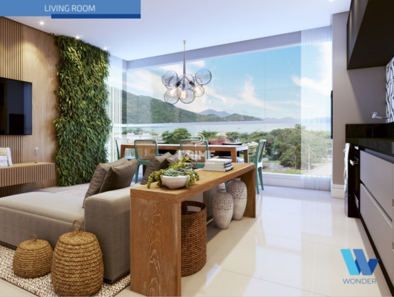 Imagem Apartamento com 2 Quartos à Venda, 65 m² em Martim De Sa - Caraguatatuba
