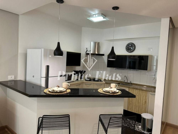 Imagem Apartamento com 1 Quarto para Alugar, 57 m² em Alphaville Centro Industrial E Empresarial/alphaville. - Barueri