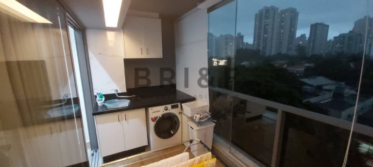 Imagem Apartamento com 1 Quarto para Alugar, 41 m² em Brooklin - São Paulo Imagem Apartamento com 1 Quarto para Alugar, 41 m² em Brooklin - São Paulo