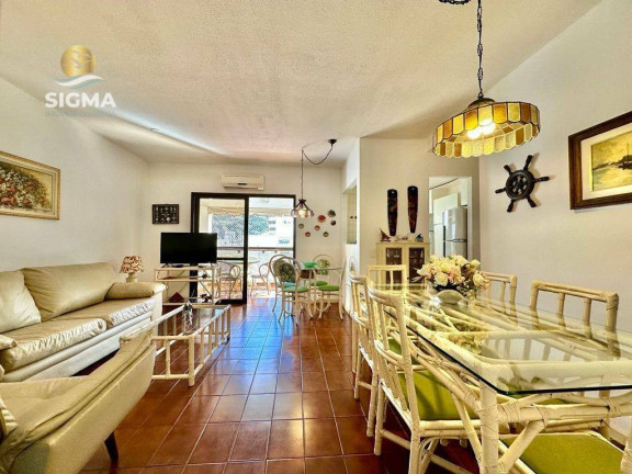 Apartamento com 3 Quartos à Venda, 130 m² em Pitangueiras - Guarujá