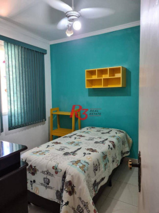 Imagem Apartamento com 2 Quartos à Venda, 70 m² em Aparecida - Santos