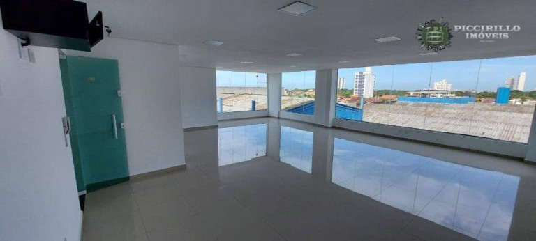 Sala Comercial para Alugar, 76 m² em Mirim - Praia Grande