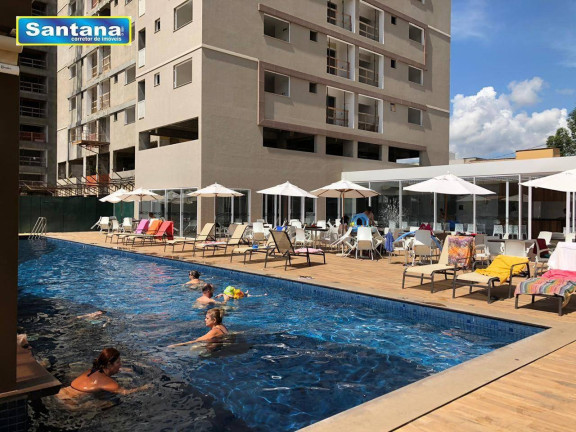 Imagem Apartamento com 2 Quartos à Venda, 72 m² em Bandeirante - Caldas Novas