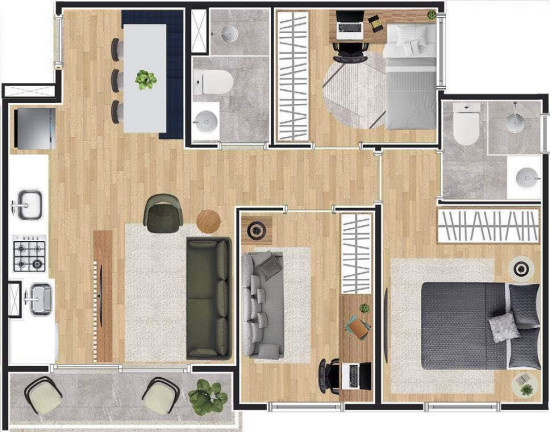 Imagem Studio com 1 Quarto à Venda, 26 m² em Butantã - São Paulo