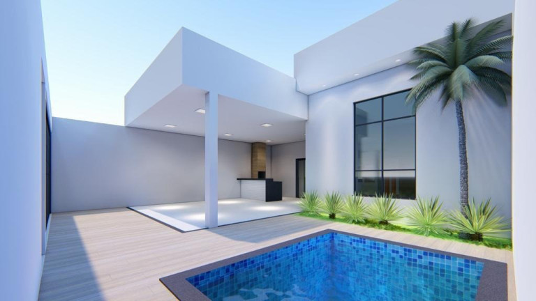Casa com 2 Quartos à Venda,  em Esplanada Primo Meneghetti Ii - Franca